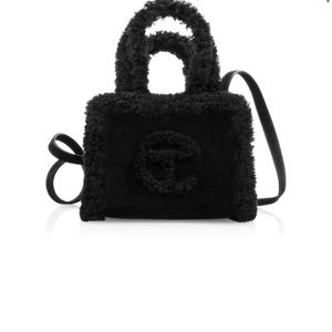 Small black Ugg Tefar bag